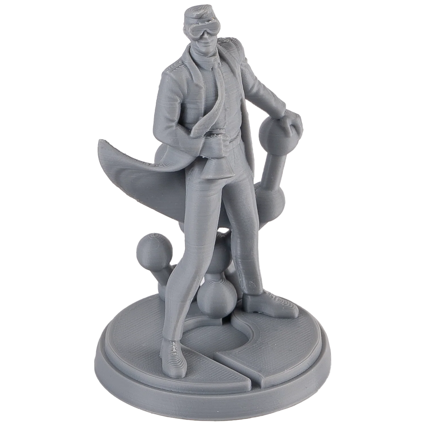 Grey - Polymaker PolyLite™ ABS - 1.75mm, 1kg