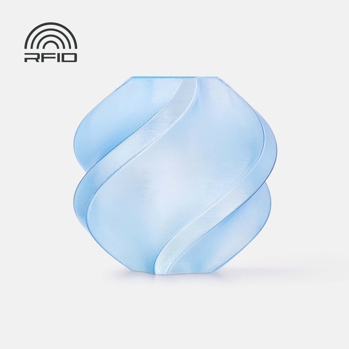 Translucent Light Blue - Bambu Lab PETG Translucent - 1.75mm, 1kg
