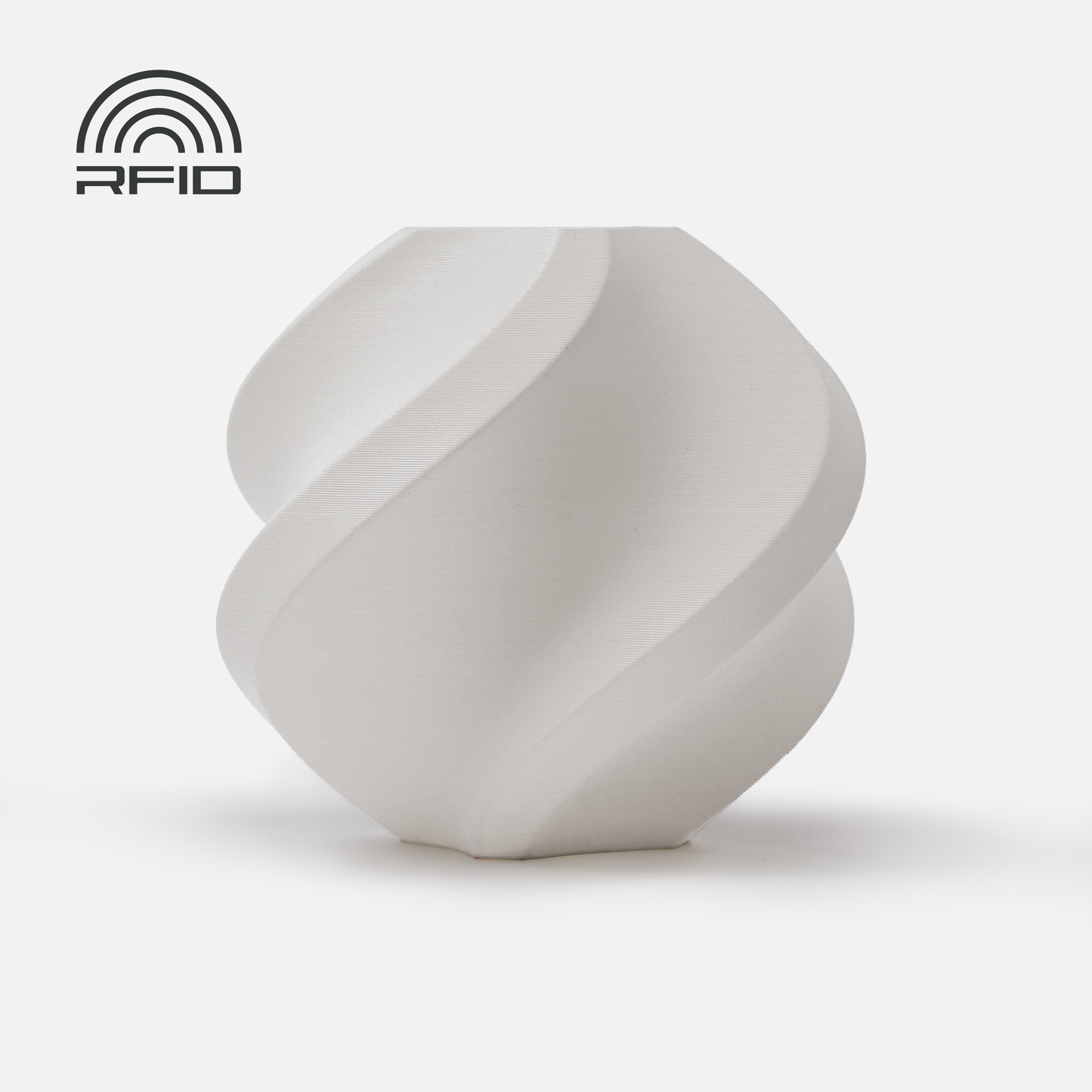 Ivory White - Bambu Lab PLA Matte - 1.75mm, 1kg
