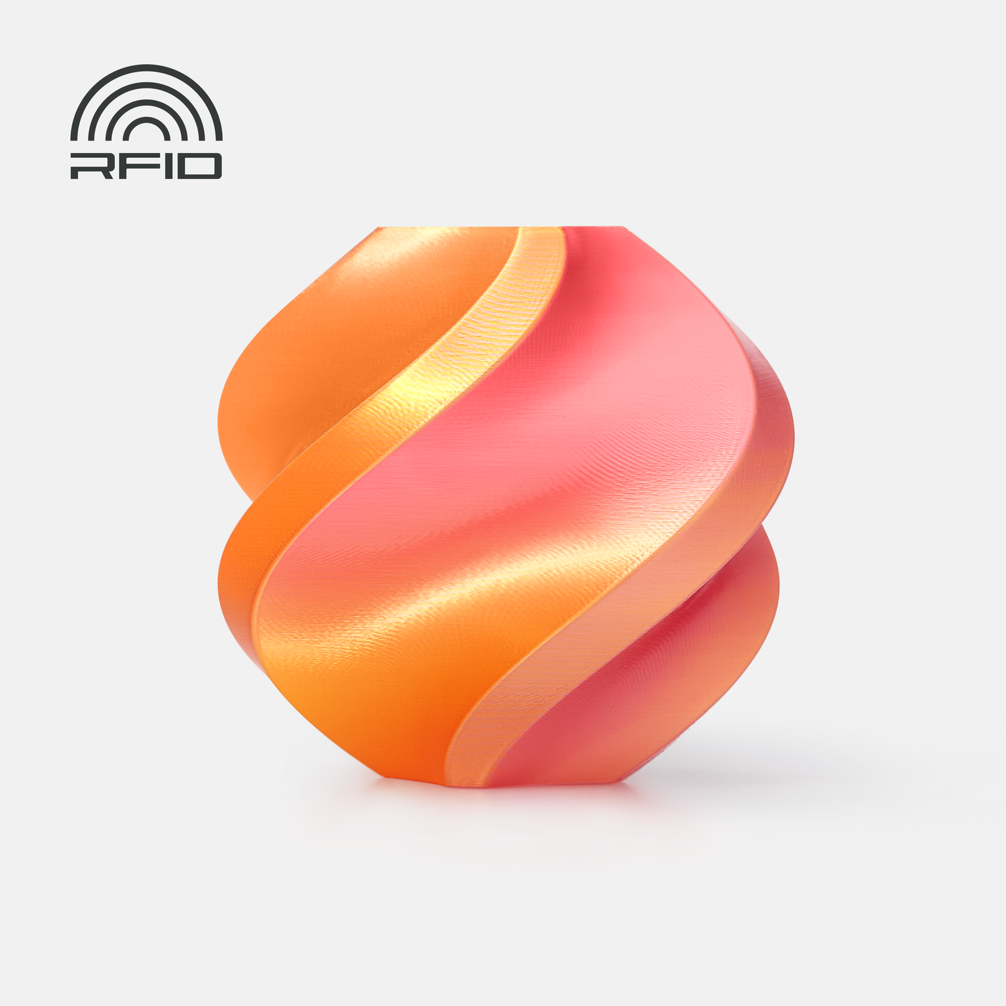 Neon City - PLA soie bicolore Bambu Lab - 1,75 mm, 1 kg