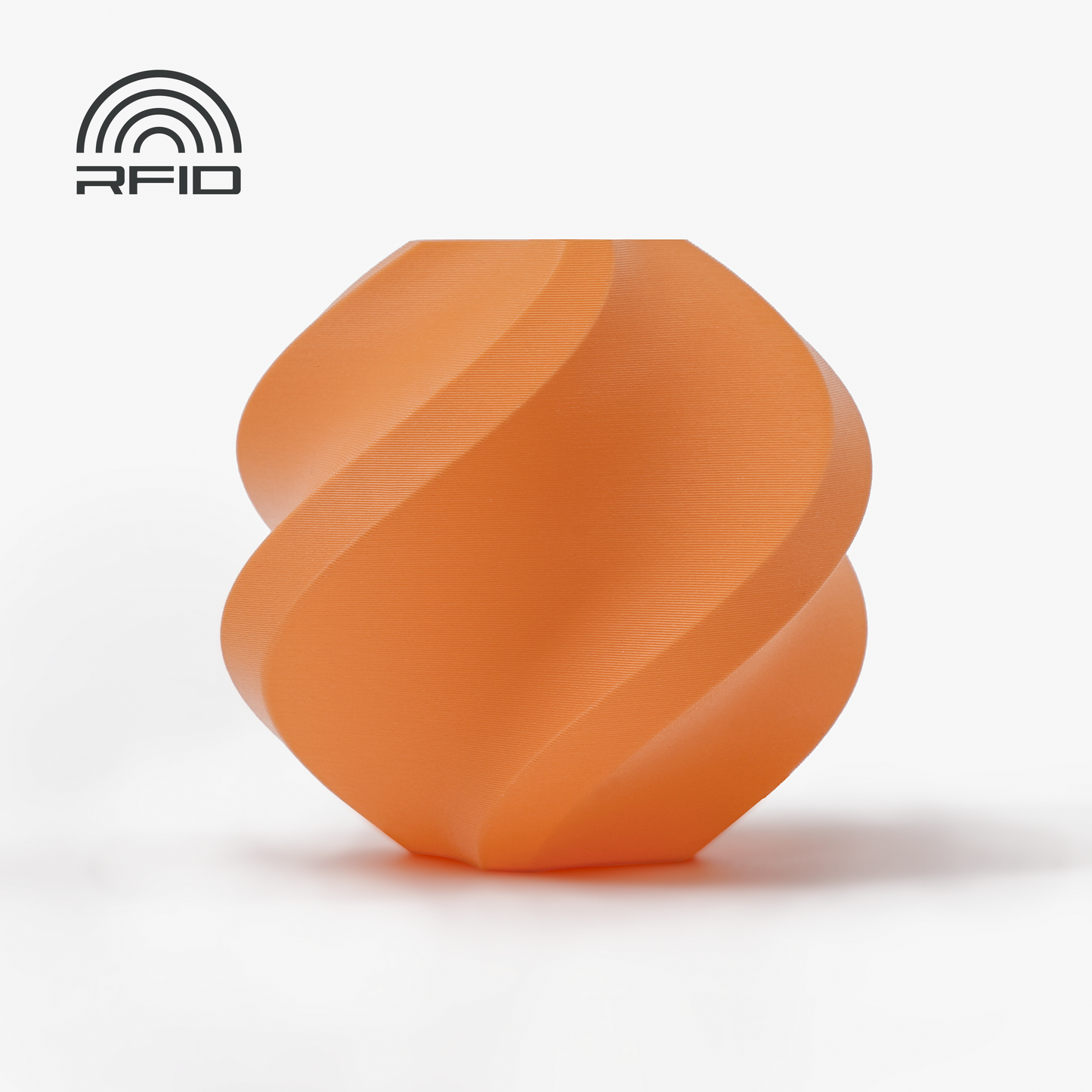 Mandarin Orange - Bambu Lab PLA Matte - 1.75mm, 1kg