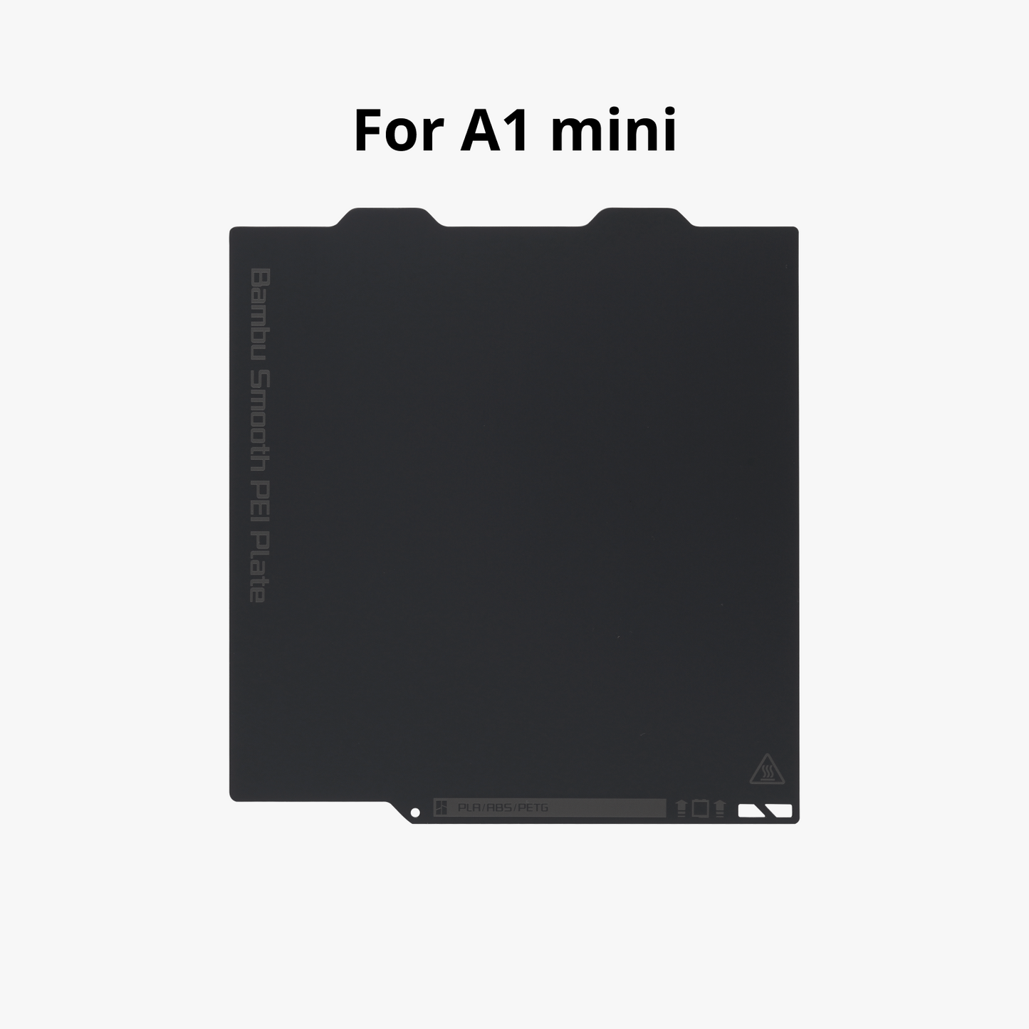 Assiette PEI à double texture Bambu