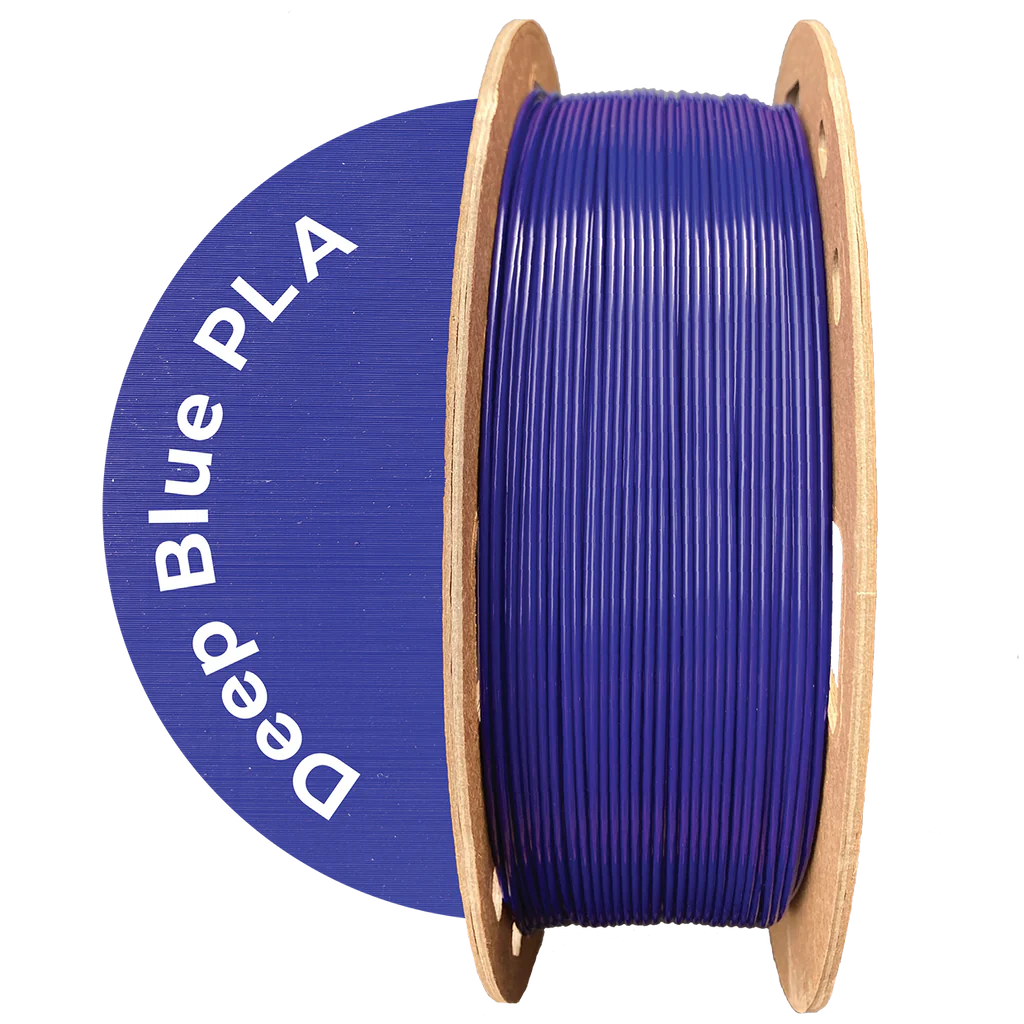Deep Blue - Canadian Filaments Coloured PLA - 1kg, 1.75mm
