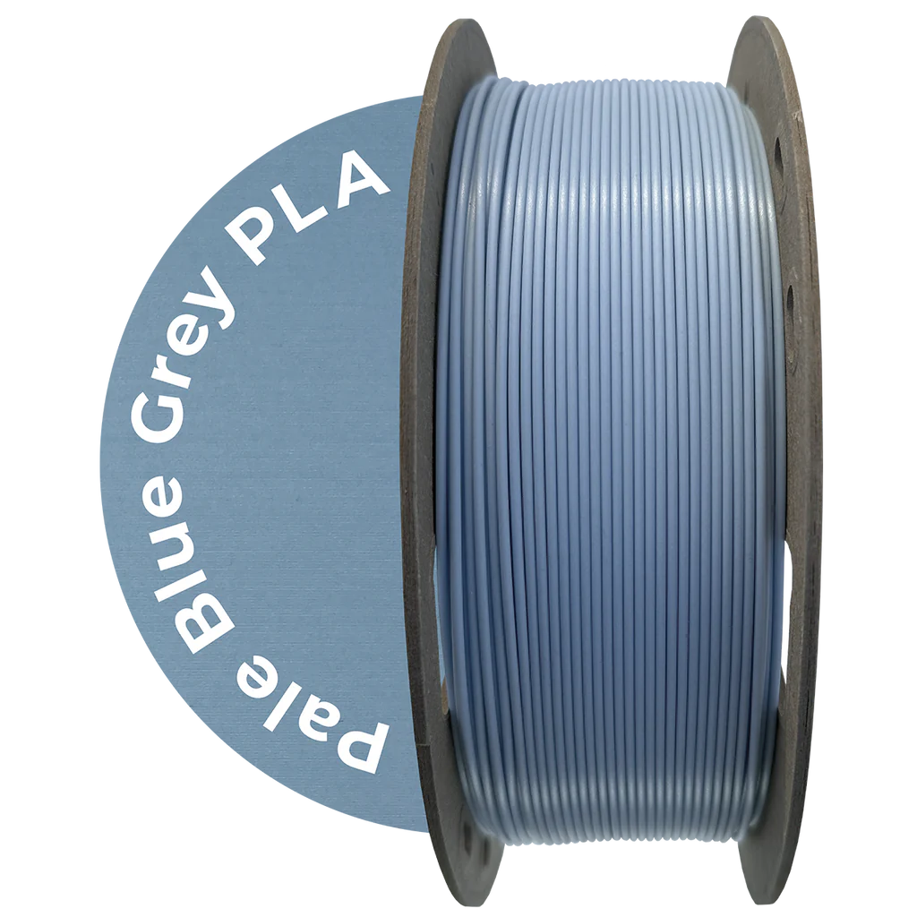 Pale Blue Grey - Canadian Filaments Coloured PLA - 1kg, 1.75mm
