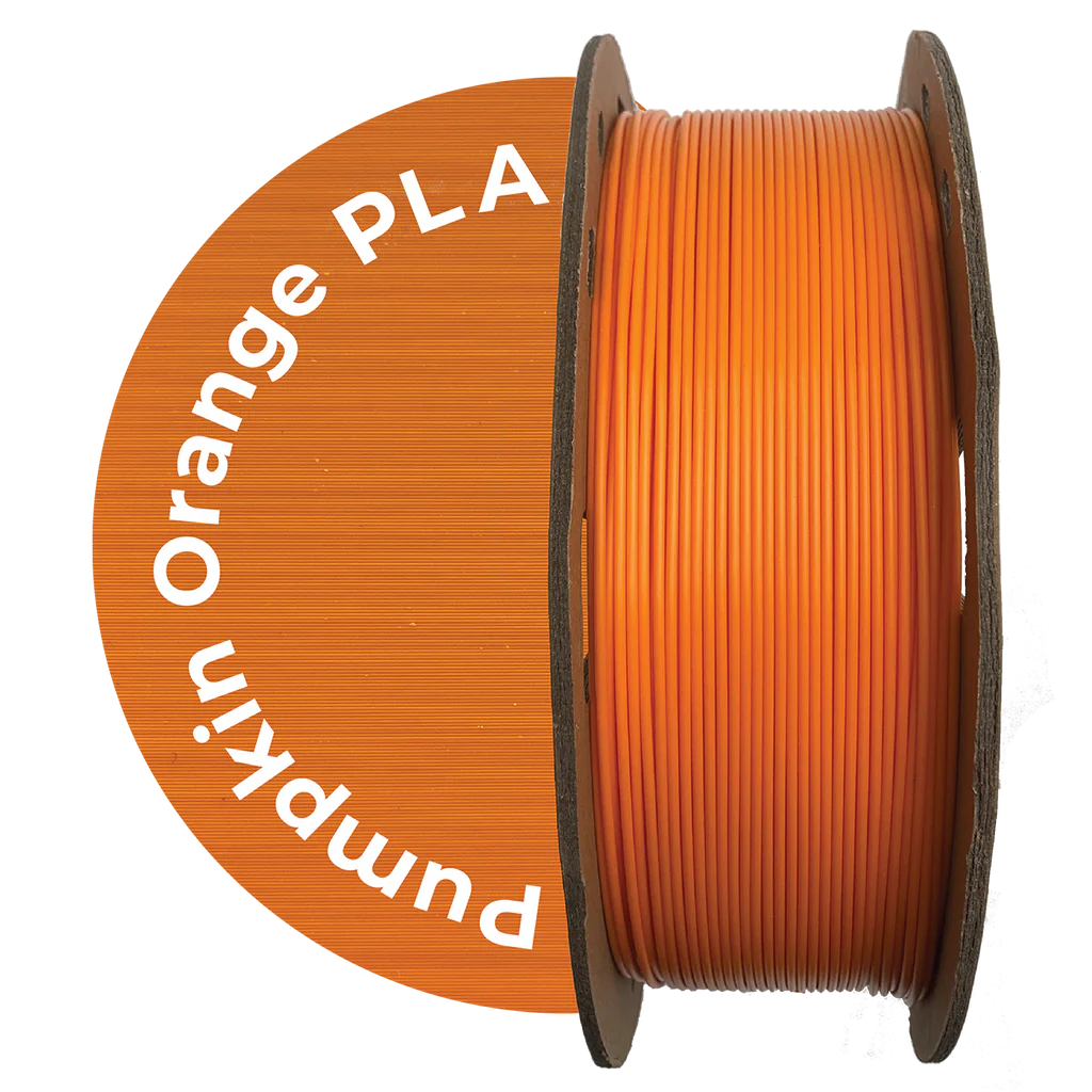 Pumpkin Orange - Canadian Filaments Coloured PLA - 1kg, 1.75mm