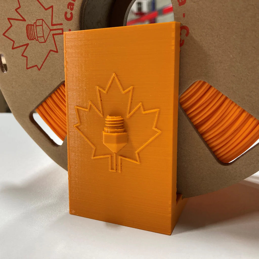 Pumpkin Orange - Canadian Filaments Coloured PLA - 1kg, 1.75mm