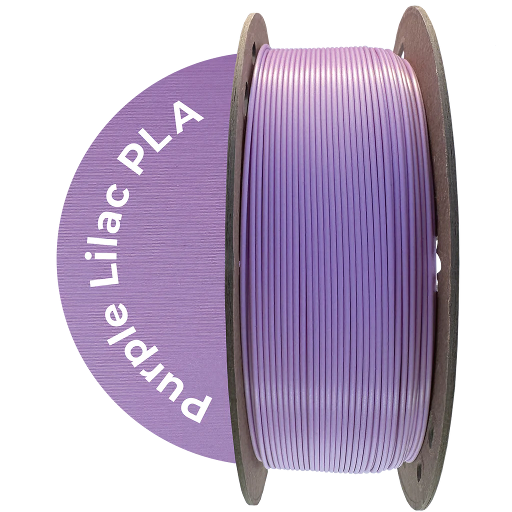 Purple Lilac - Canadian Filaments Coloured PLA - 1kg, 1.75mm