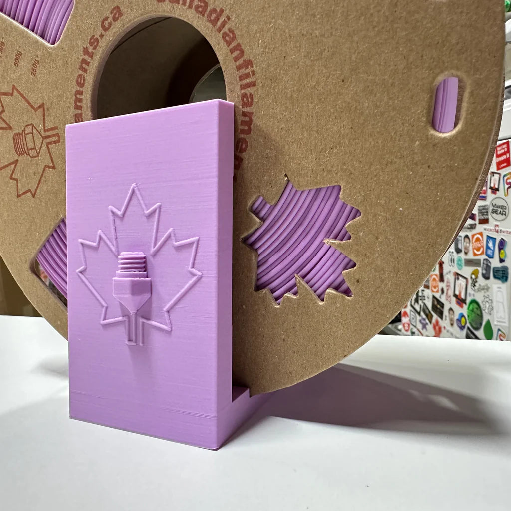 Purple Lilac - Canadian Filaments Coloured PLA - 1kg, 1.75mm