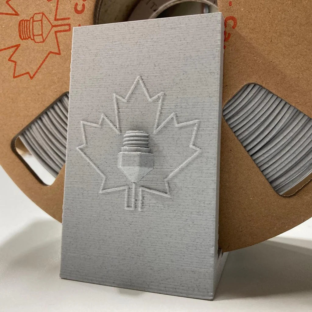 Granite - Canadian Filaments Rock PLA - 1kg, 1.75mm