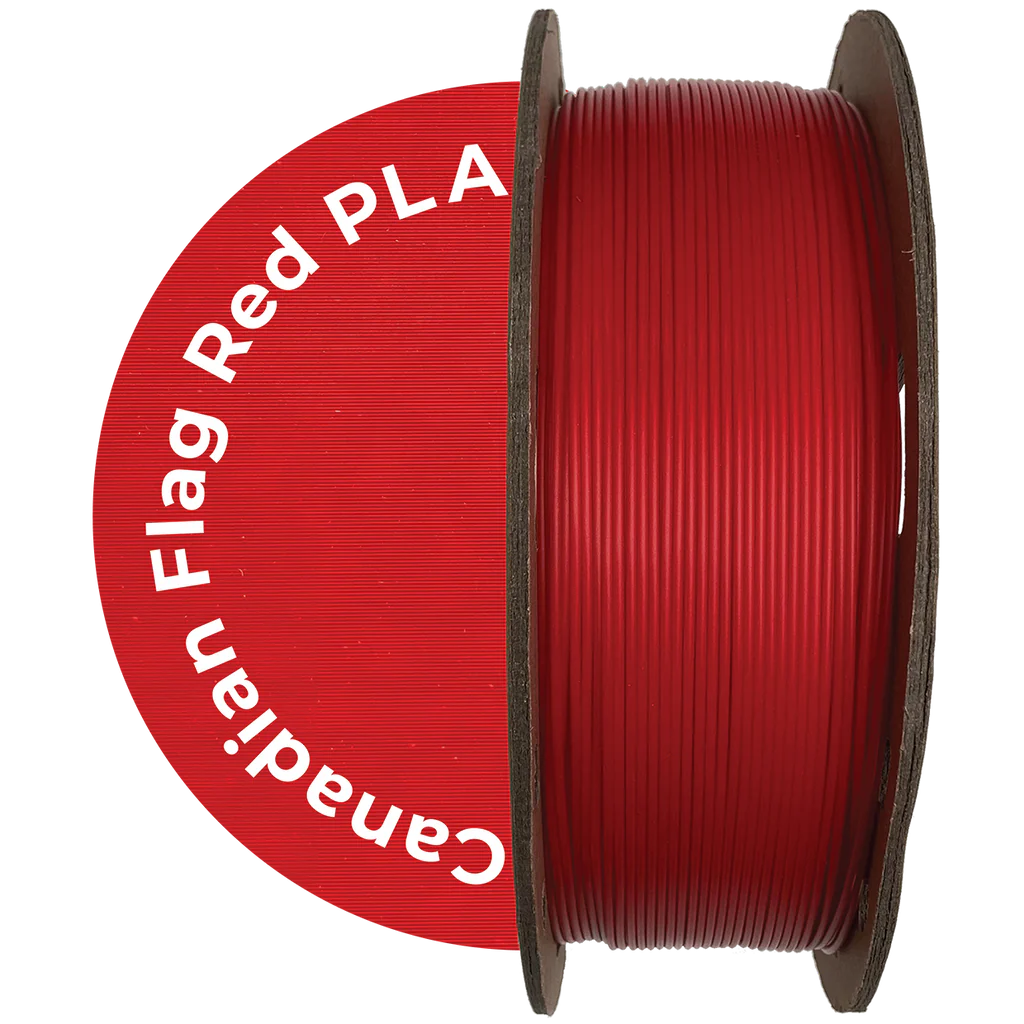 🇨🇦 Red - Canadian Filaments Coloured PLA - 1kg, 1.75mm