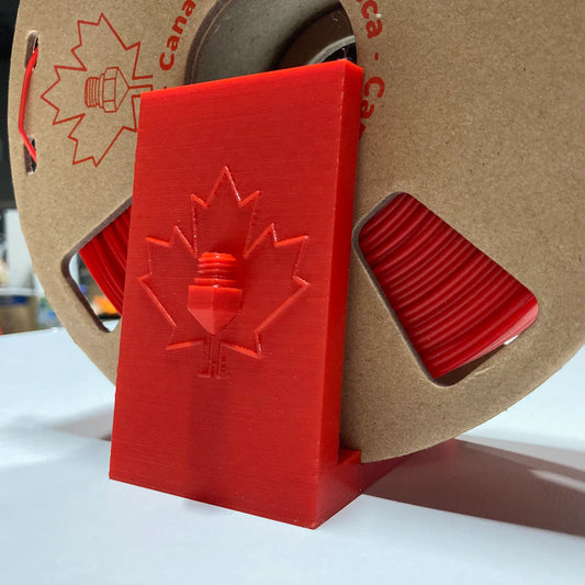 🇨🇦 Red - Canadian Filaments Coloured PLA - 1kg, 1.75mm