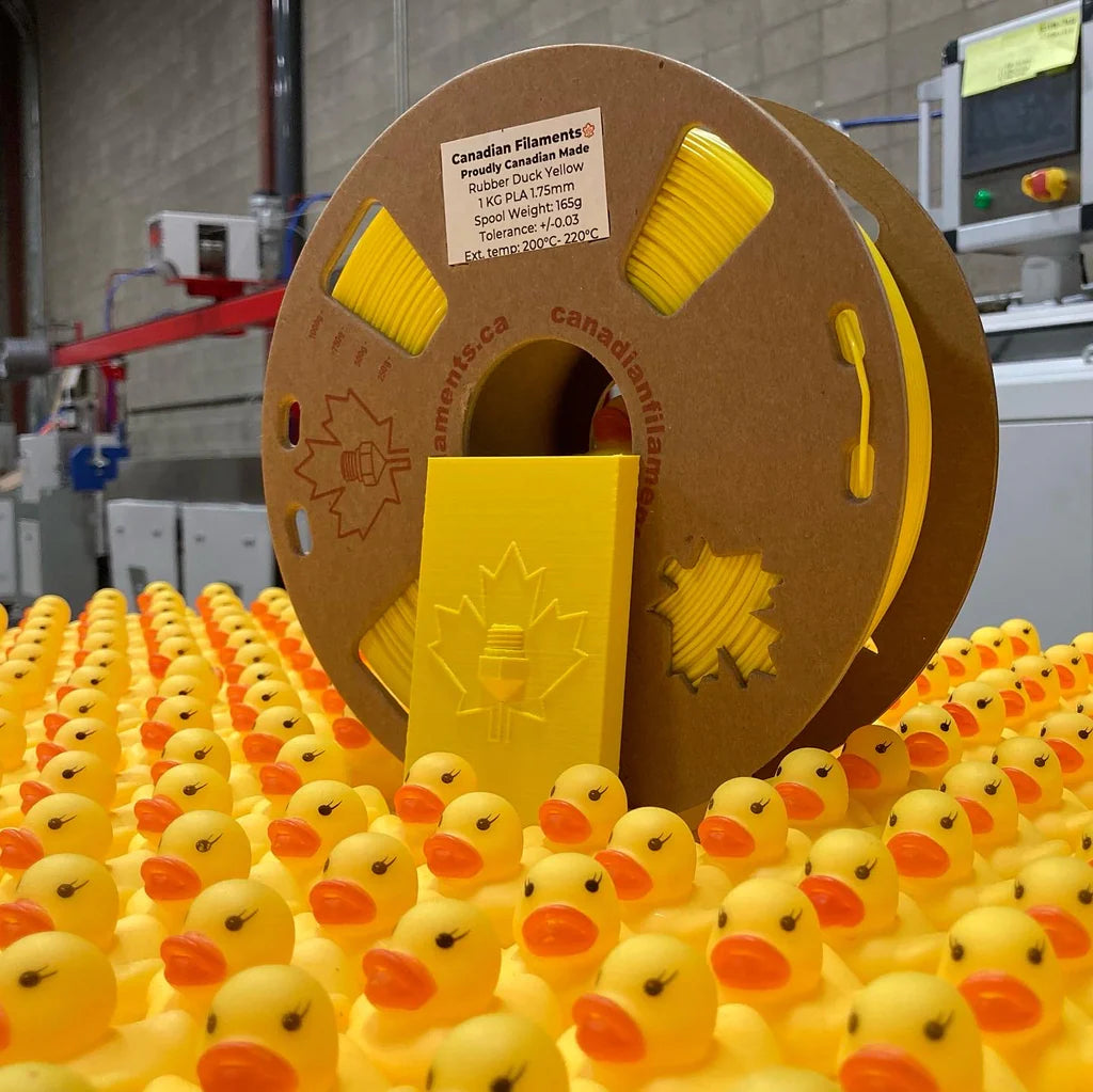 Noir - Filaments canadiens PLA coloré - 1 kg, 1,75 mm