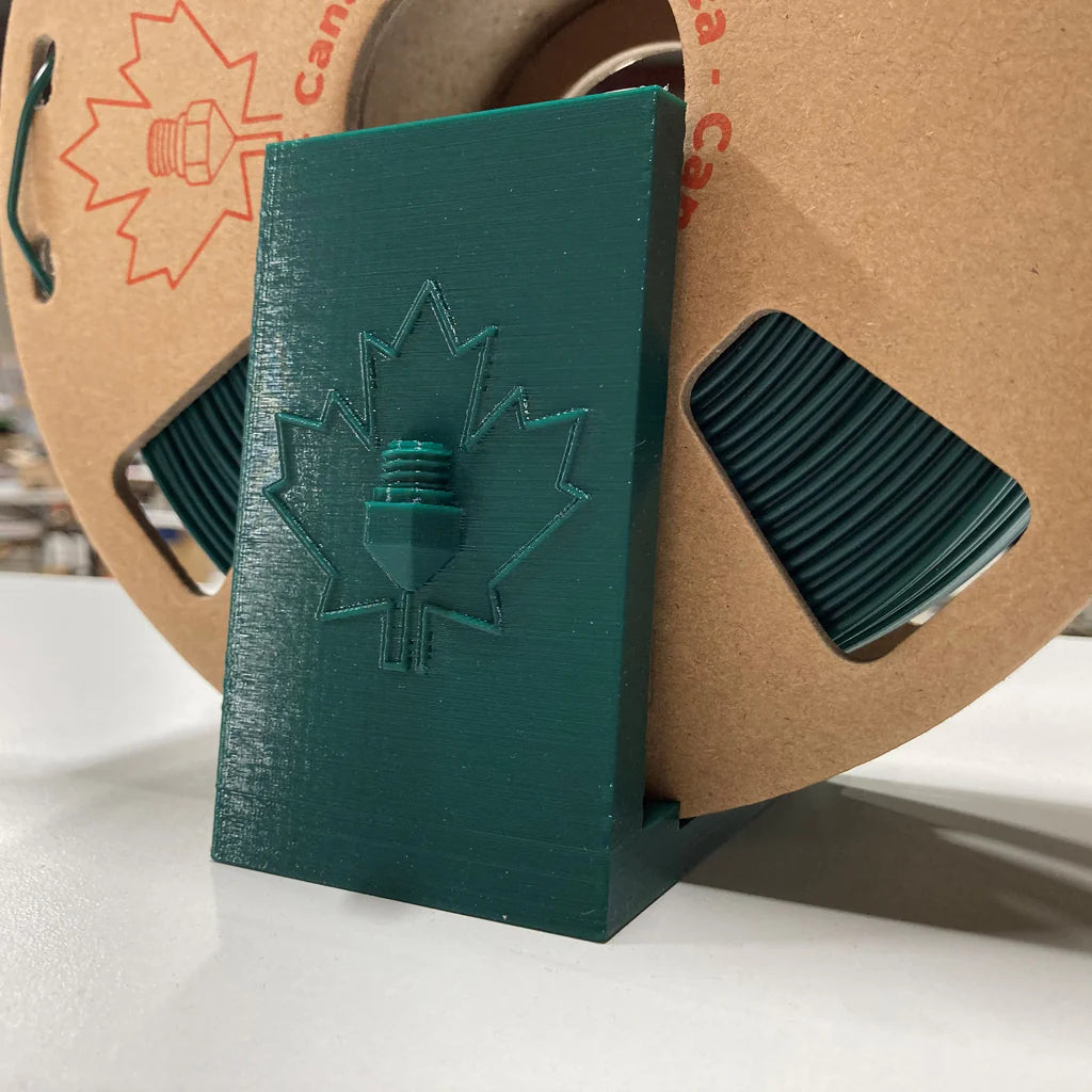 Noir - Filaments canadiens PLA coloré - 1 kg, 1,75 mm