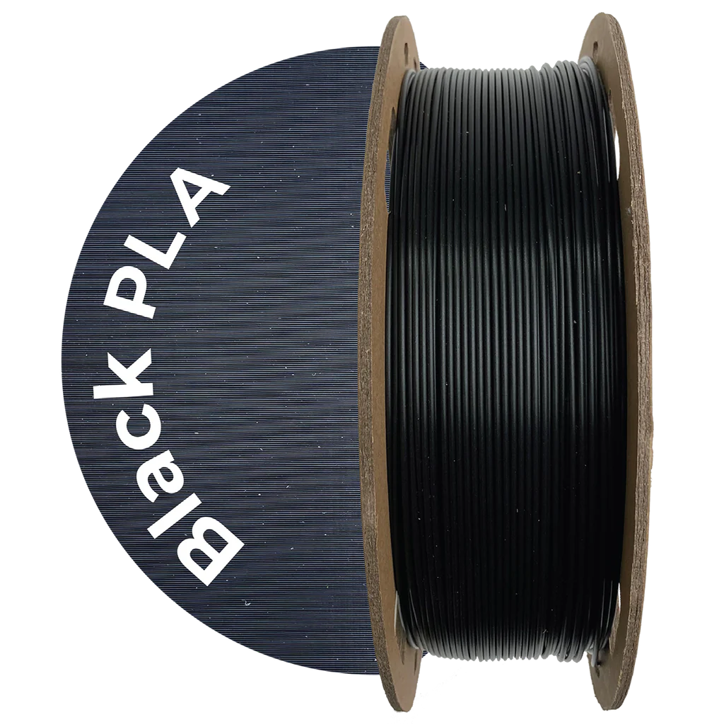Black - Canadian Filaments Coloured PLA - 1kg, 1.75mm