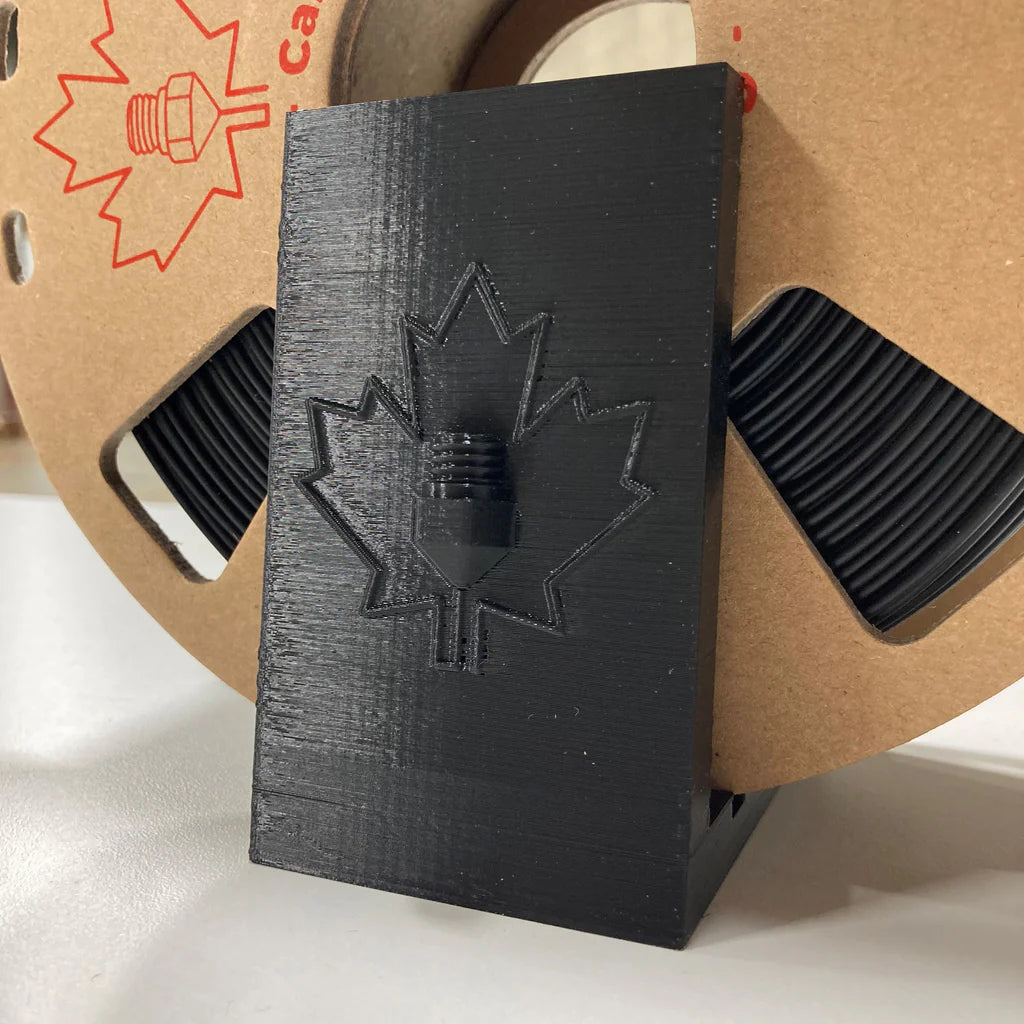 Black - Canadian Filaments Coloured PLA - 1kg, 1.75mm