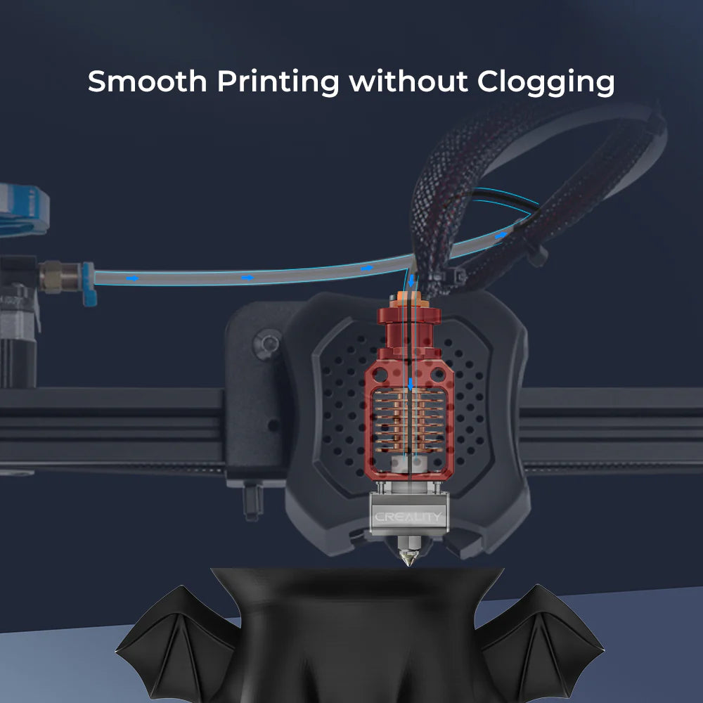 Black & White (Value Pack) - Creality Ender PLA - 1.75mm, 1kg x 2