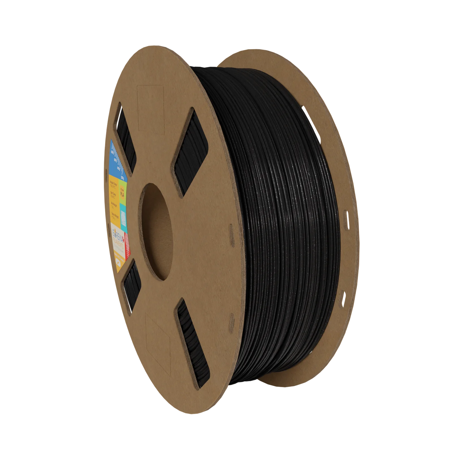 Galaxy Black - EurekaFil Specialty PLA - 1.75mm, 1kg