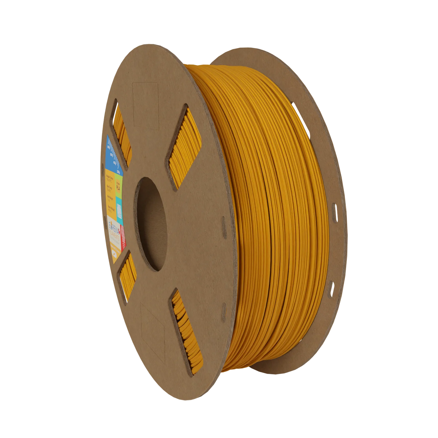 Gold - EurekaFil Premium PLA - 1.75mm, 1kg