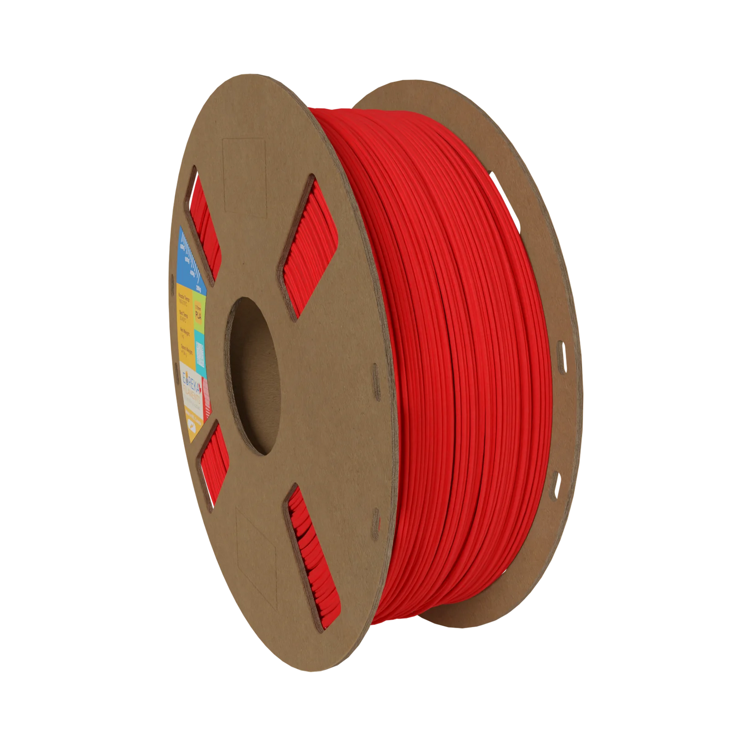Red - EurekaFil Standard PLA - 1.75mm, 1kg