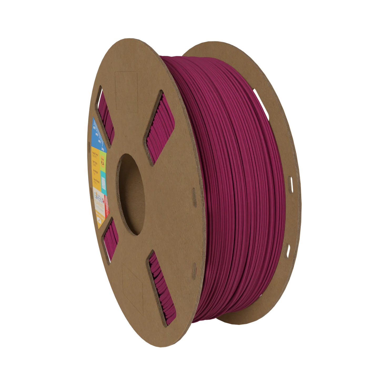 Royal Fuchsia - EurekaFil Premium PLA - 1.75mm, 1kg