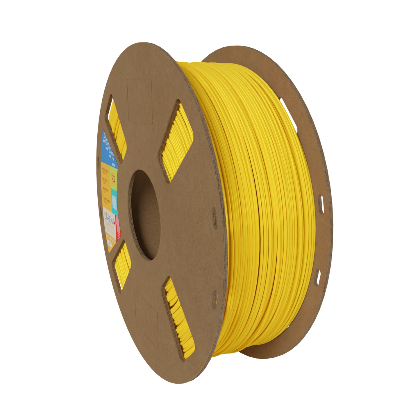 Yellow - EurekaFil Standard PLA - 1.75mm, 1kg
