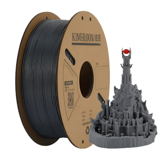 Gray - Kingroon PLA - 1.75mm, 1kg