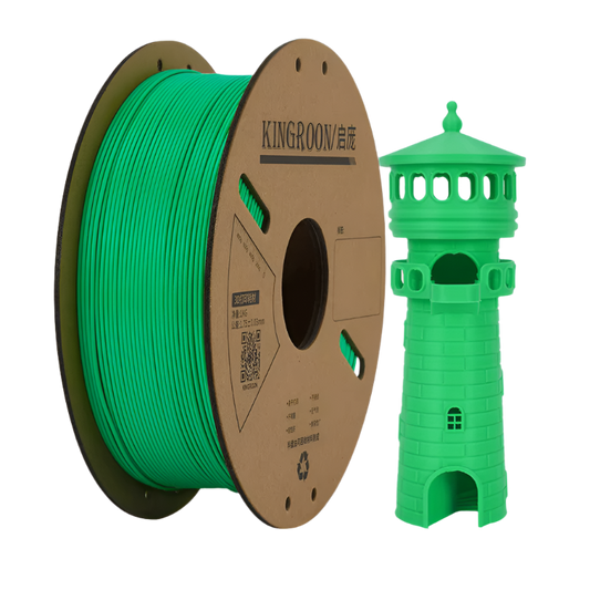 Green - Kingroon PLA - 1.75mm, 1kg