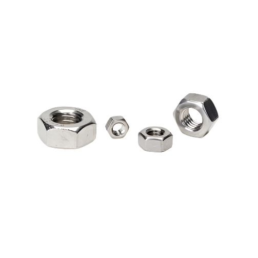 Metric Hex Nuts - Stainless Steel (10 pack)