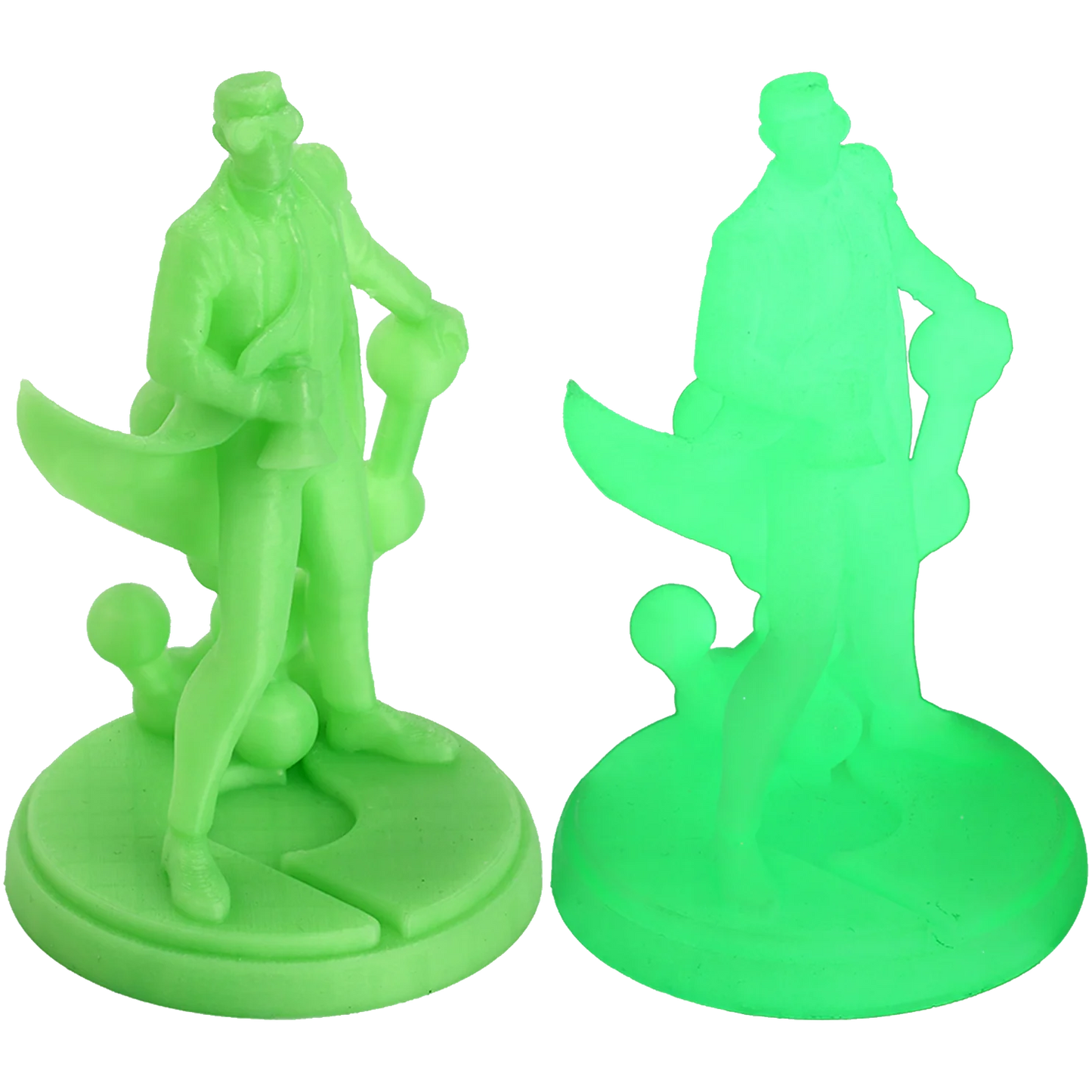 Luminous Green - Polymaker Panchroma™ Luminous PLA - 1.75mm, 1kg