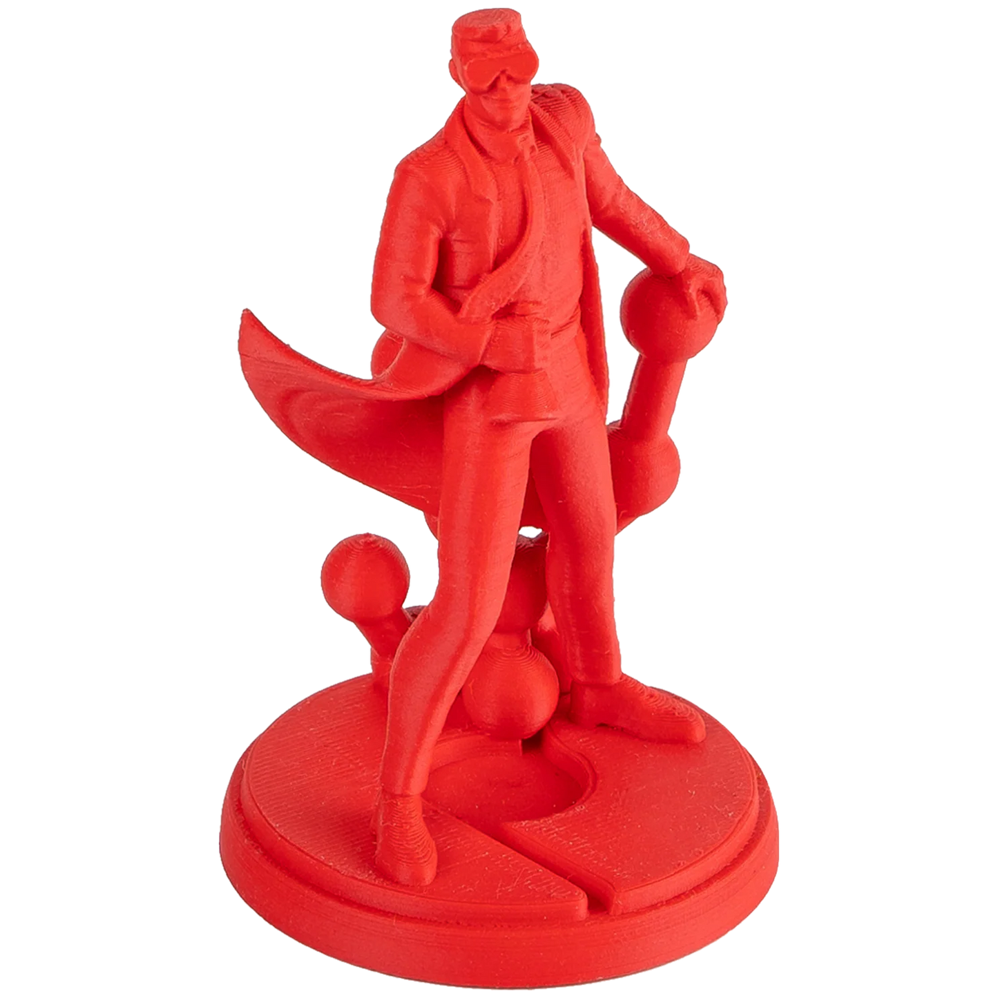 Lava Red - Polymaker Panchroma™ Matte PLA - 1.75mm, 1kg