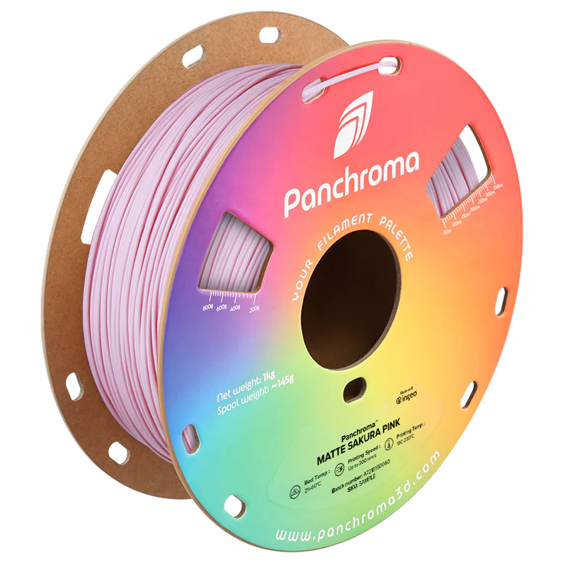 Sakura Pink - Polymaker Panchroma™ Matte PLA - 1.75mm, 1kg