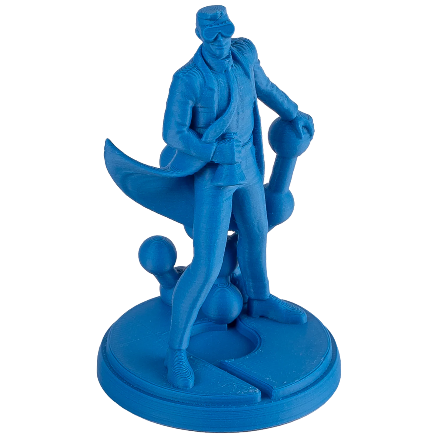 Sapphire Blue - Polymaker Panchroma™ Matte PLA - 1.75mm, 1kg