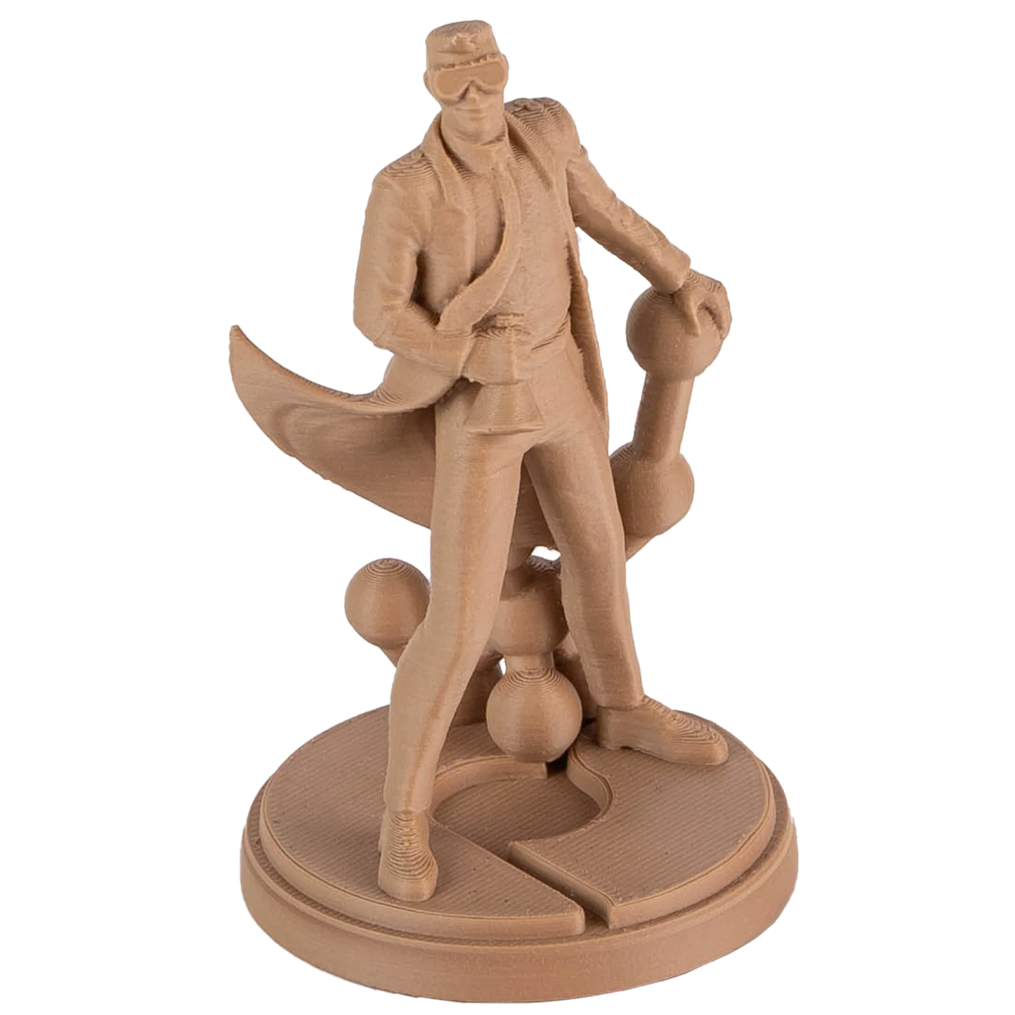 Wood Brown - Polymaker Panchroma™ Matte PLA - 1.75mm, 1kg