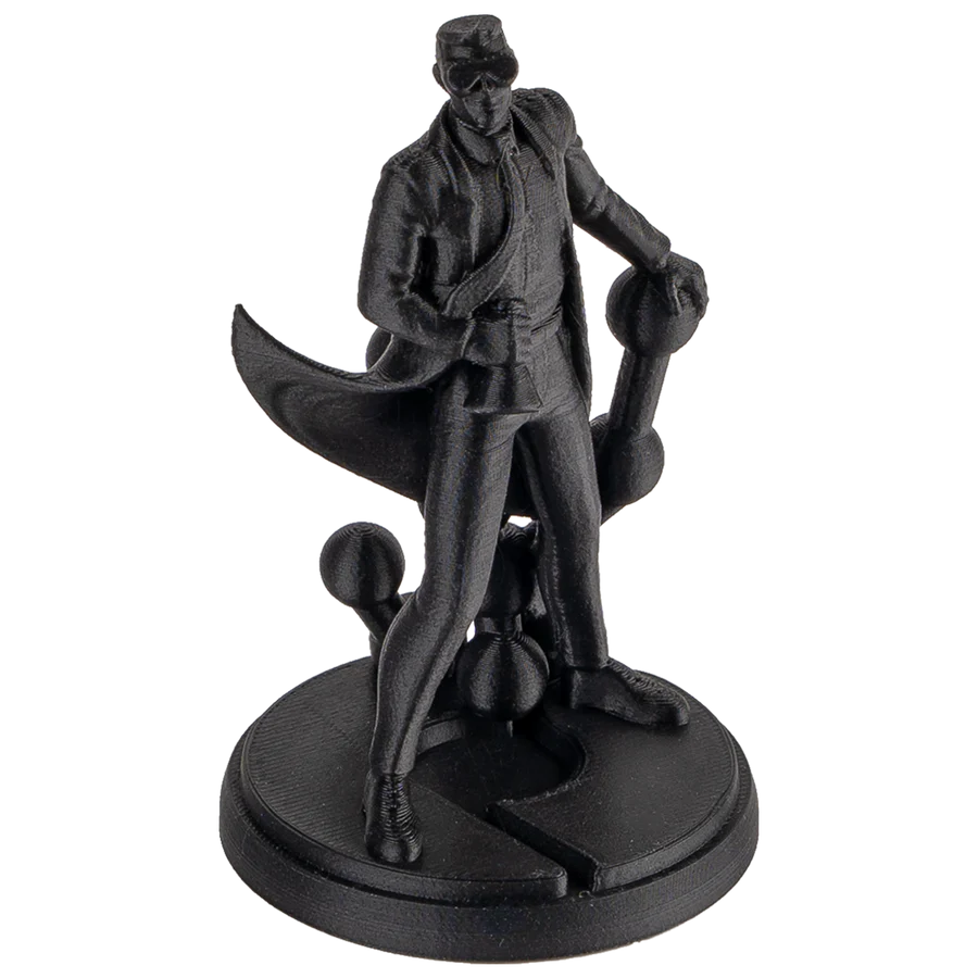 Charcoal - Polymaker PolyTerra™ Matte PLA - 1.75mm, 1kg