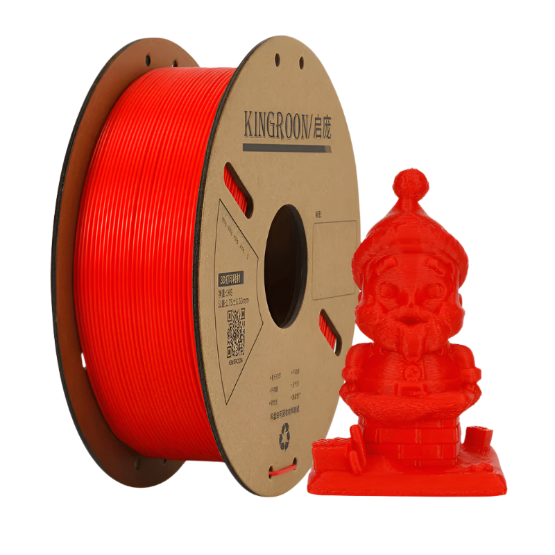 Red - Kingroon PLA - 1.75mm, 1kg