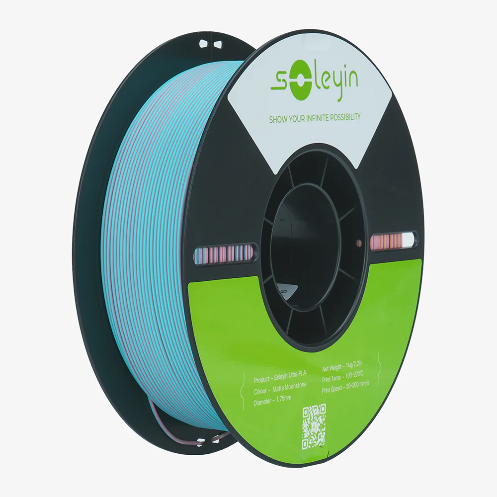 Matte Moonstone - Soleyin Ultra PLA - 1.75mm, 1kg