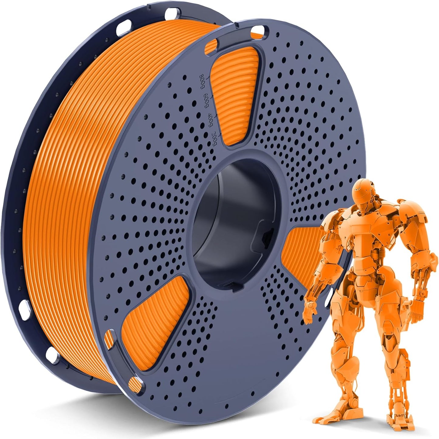 Orange - SUNLU PLA - 1.75mm, 1kg