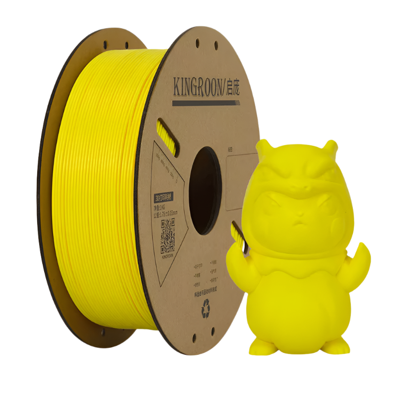 Yellow - Kingroon PLA - 1.75mm, 1kg