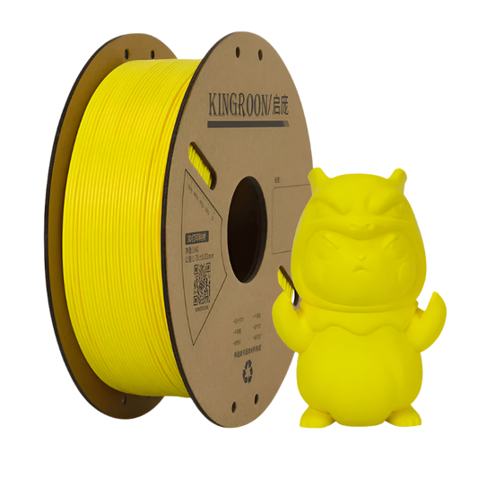 Yellow - Kingroon PLA - 1.75mm, 1kg