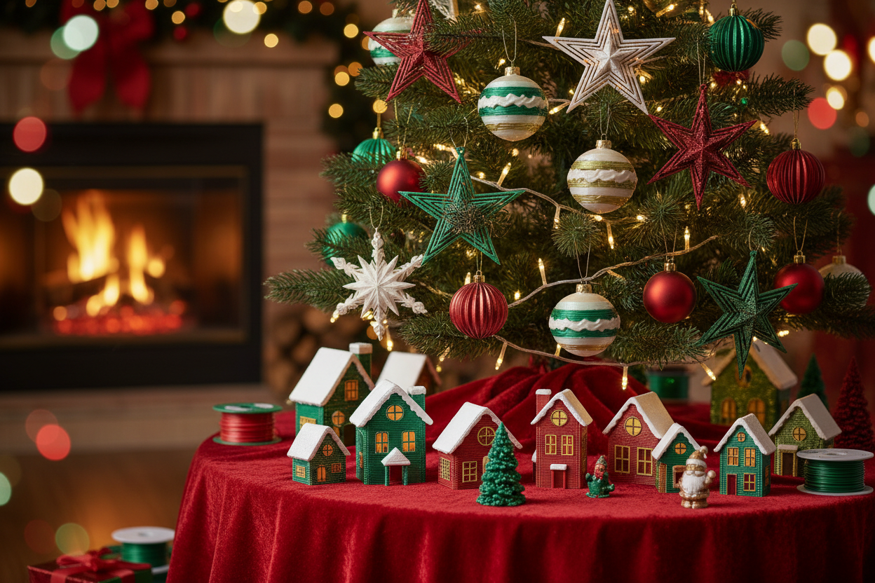 3d printed christmas