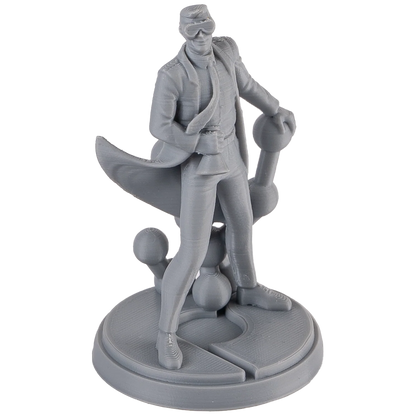 Grey - Polymaker PolyLite™ ABS - 1.75mm, 1kg