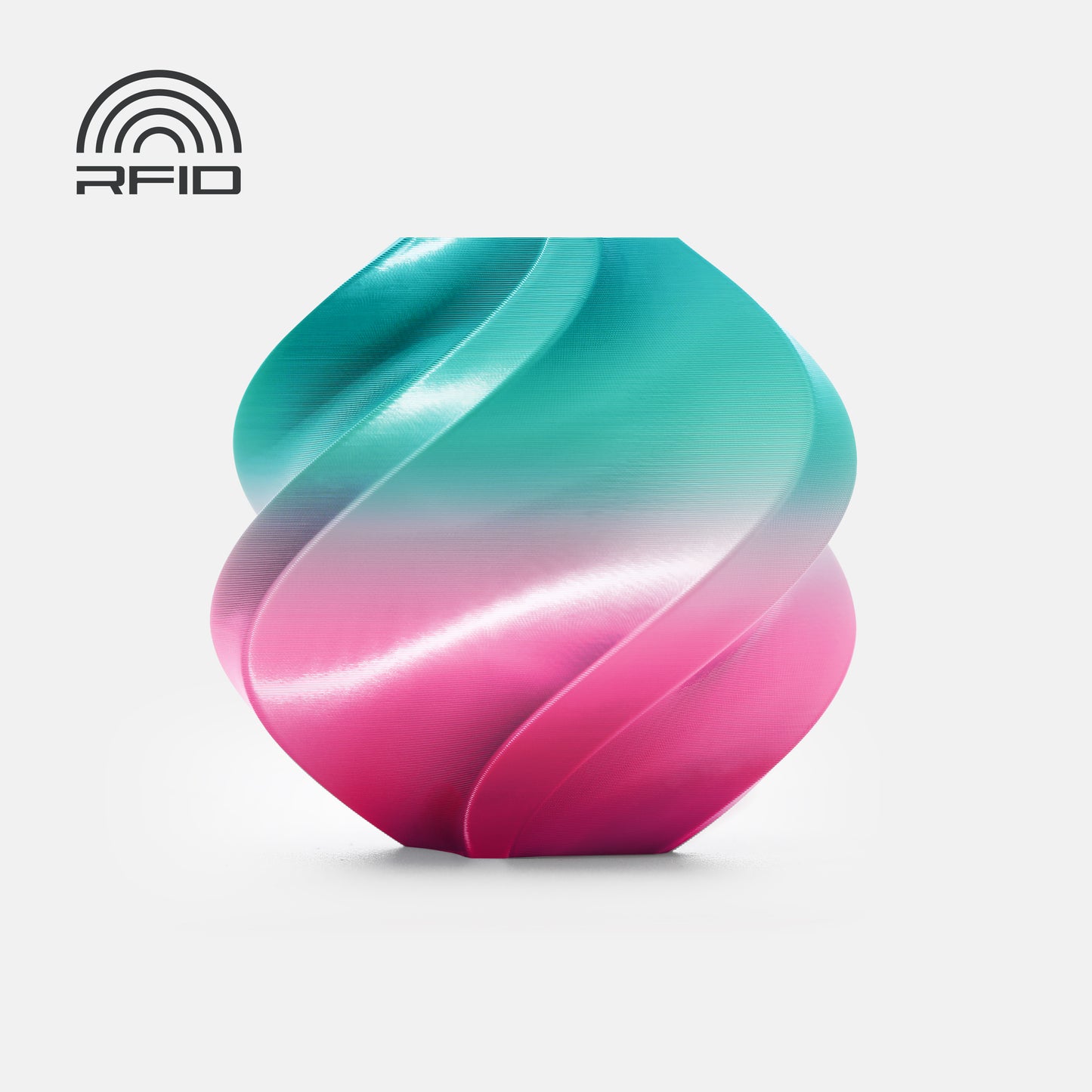 Neon City - PLA soie bicolore Bambu Lab - 1,75 mm, 1 kg
