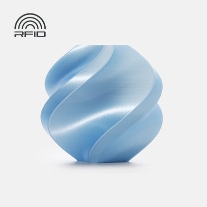 Baby Blue - Bambu Lab PLA Silk+ - 1.75mm, 1kg