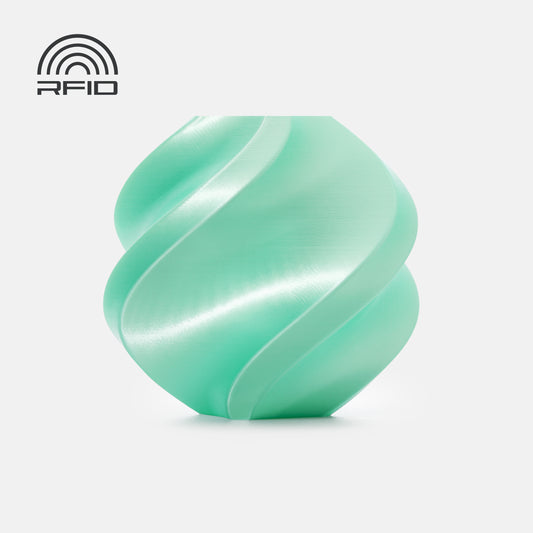 Mint - Bambu Lab PLA Silk+ - 1.75mm, 1kg