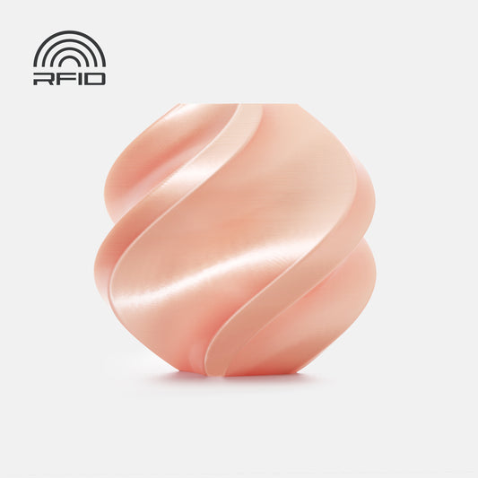 Pink - Bambu Lab PLA Silk+ - 1.75mm, 1kg