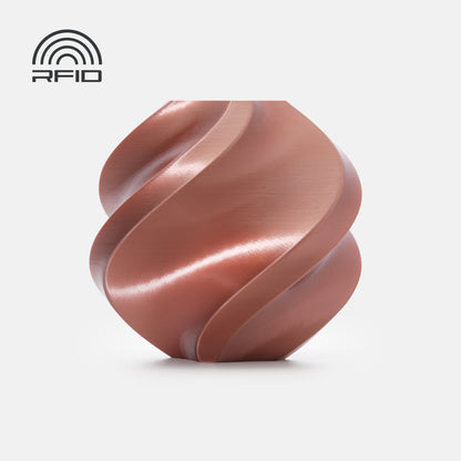 Rose Gold - Bambu Lab PLA Silk+ - 1.75mm, 1kg