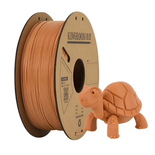 Brown - Kingroon PLA - 1.75mm, 1kg