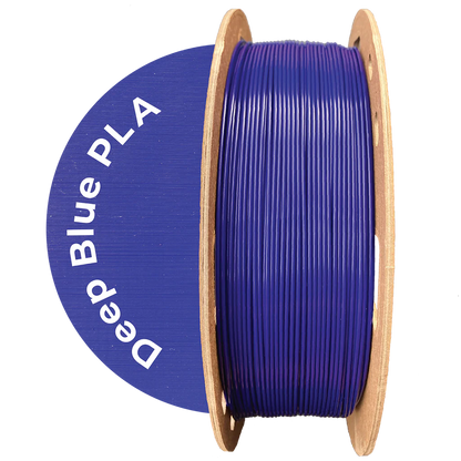 Deep Blue - Canadian Filaments Coloured PLA - 1kg, 1.75mm