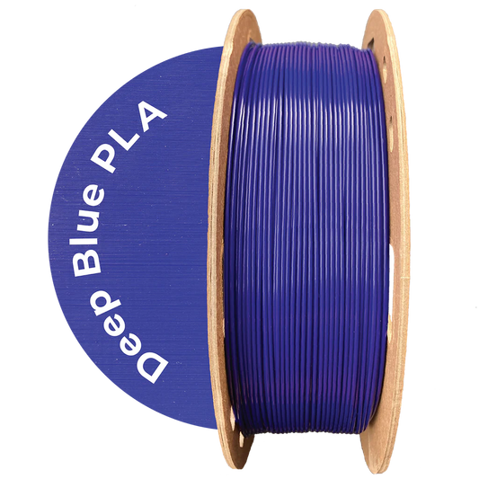 Deep Blue - Canadian Filaments Coloured PLA - 1kg, 1.75mm