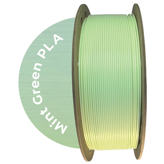 Mint Green - Canadian Filaments Coloured PLA - 1kg, 1.75mm